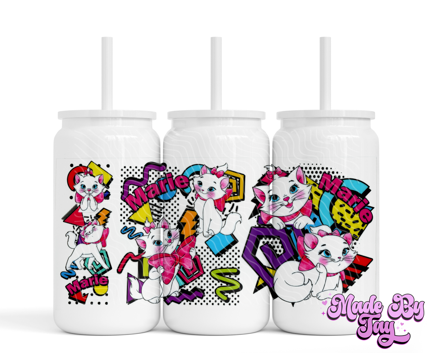M_rie - 16OZ UV DTF Wrap