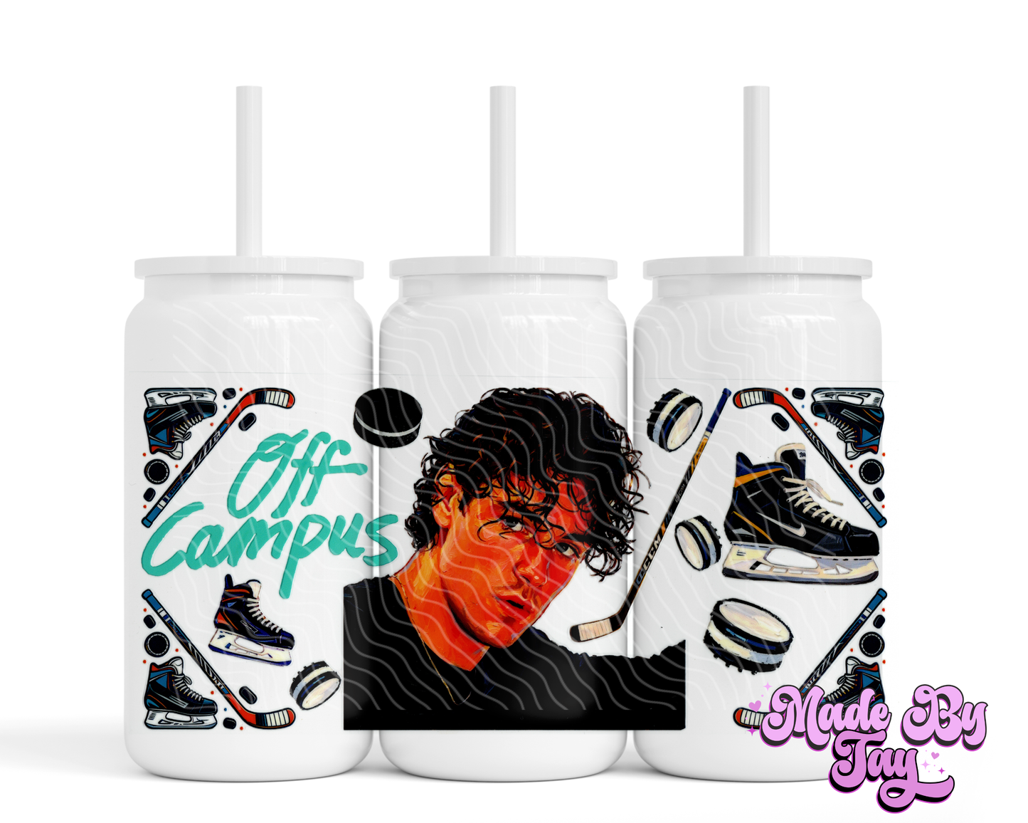 Off C_mpus - 16OZ UV DTF Wrap