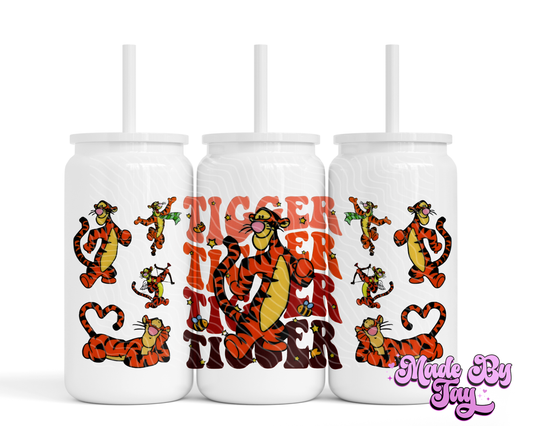 T_gger - 16OZ UV DTF Wrap