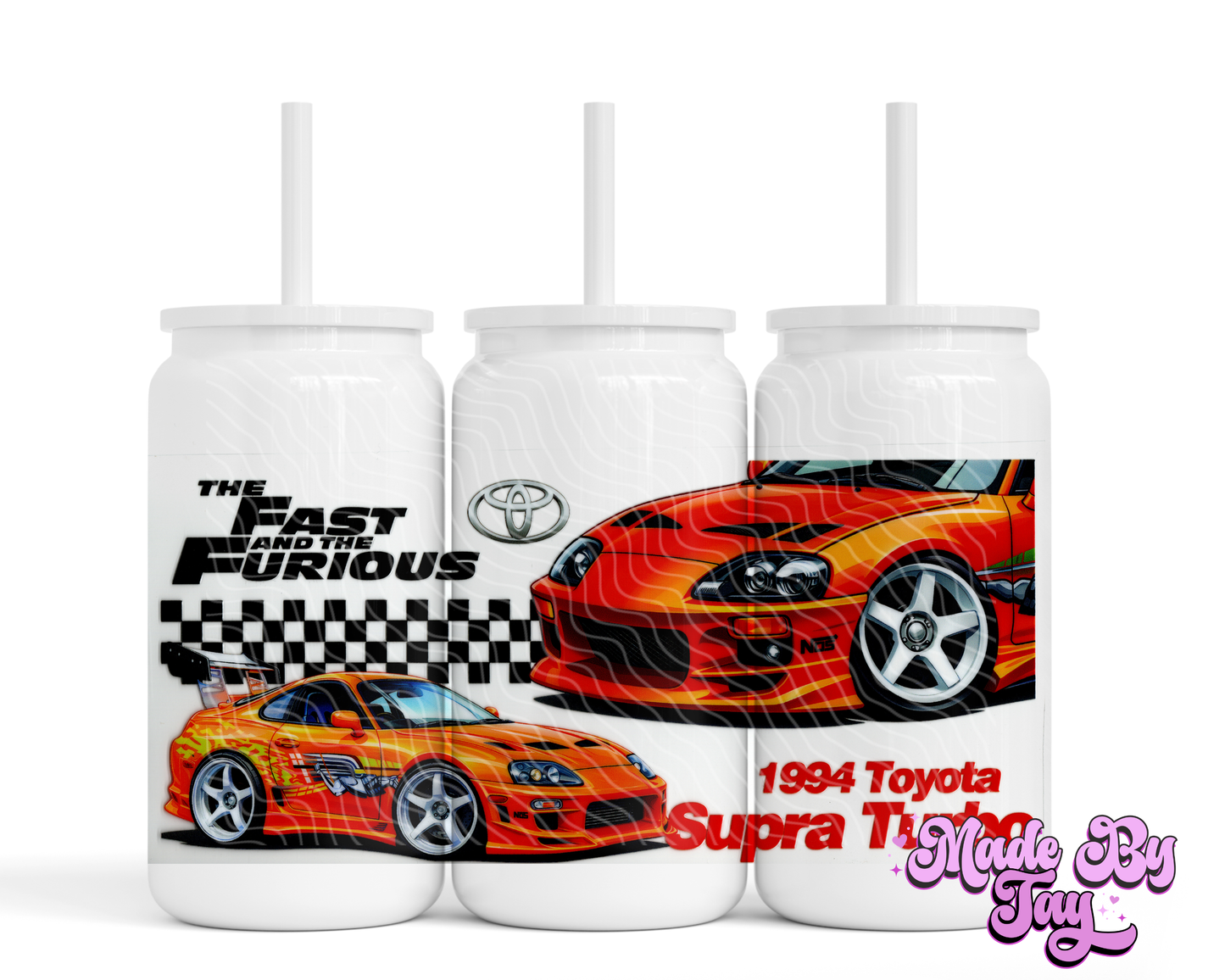 Supra - 16OZ UV DTF Wrap