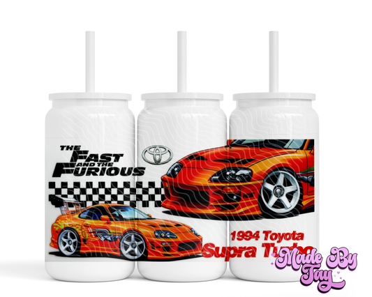 Supra - 16OZ UV DTF Wrap