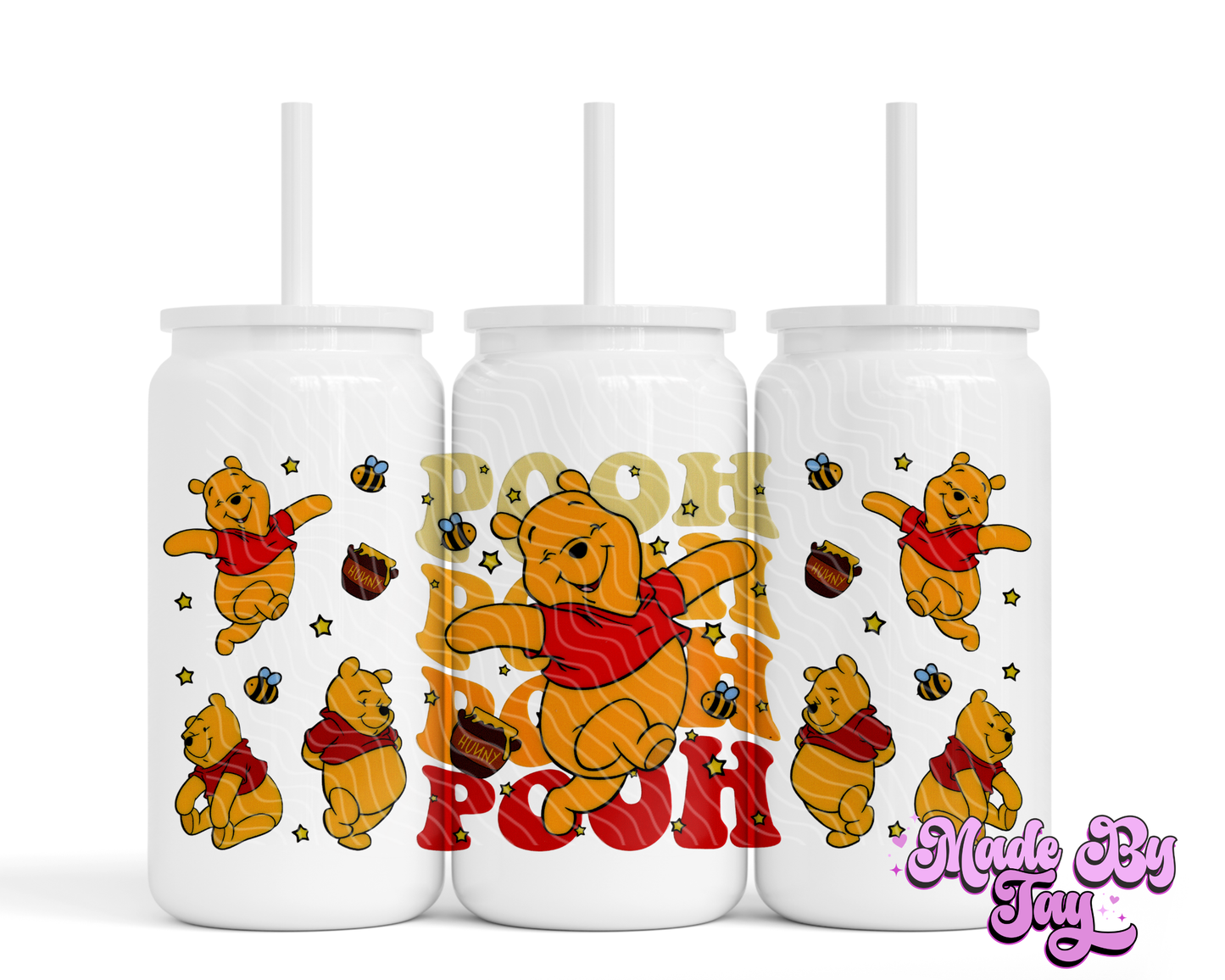 W_nnie - 16OZ UV DTF Wrap