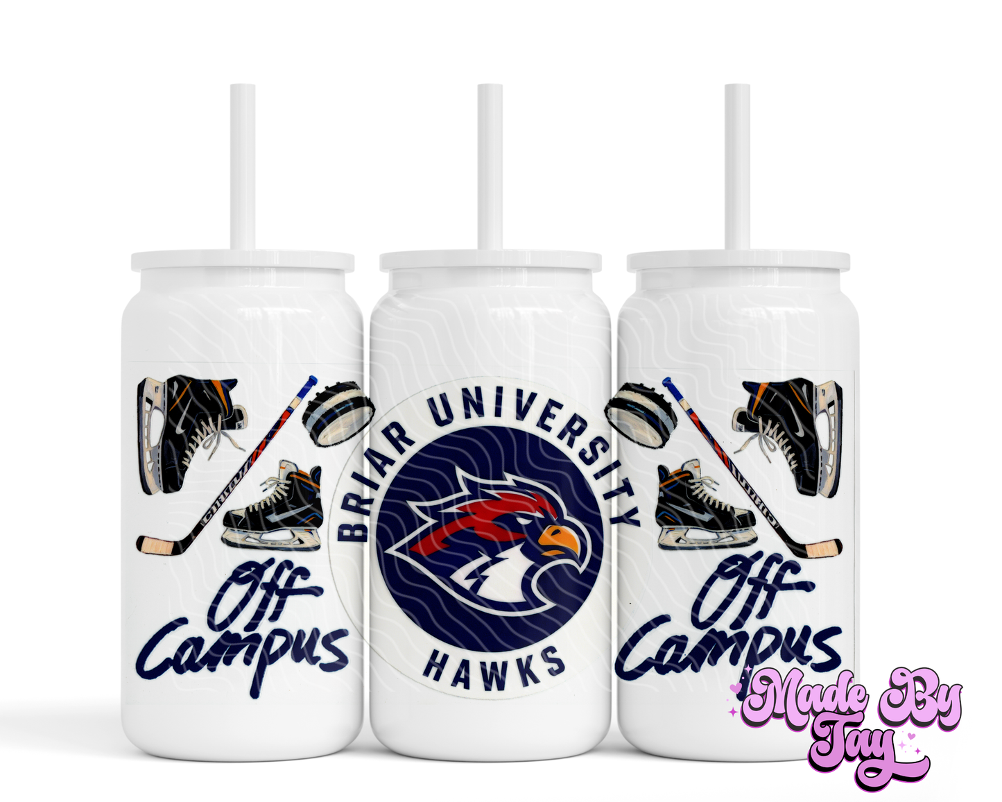 Off C_mpus - 16OZ UV DTF Wrap