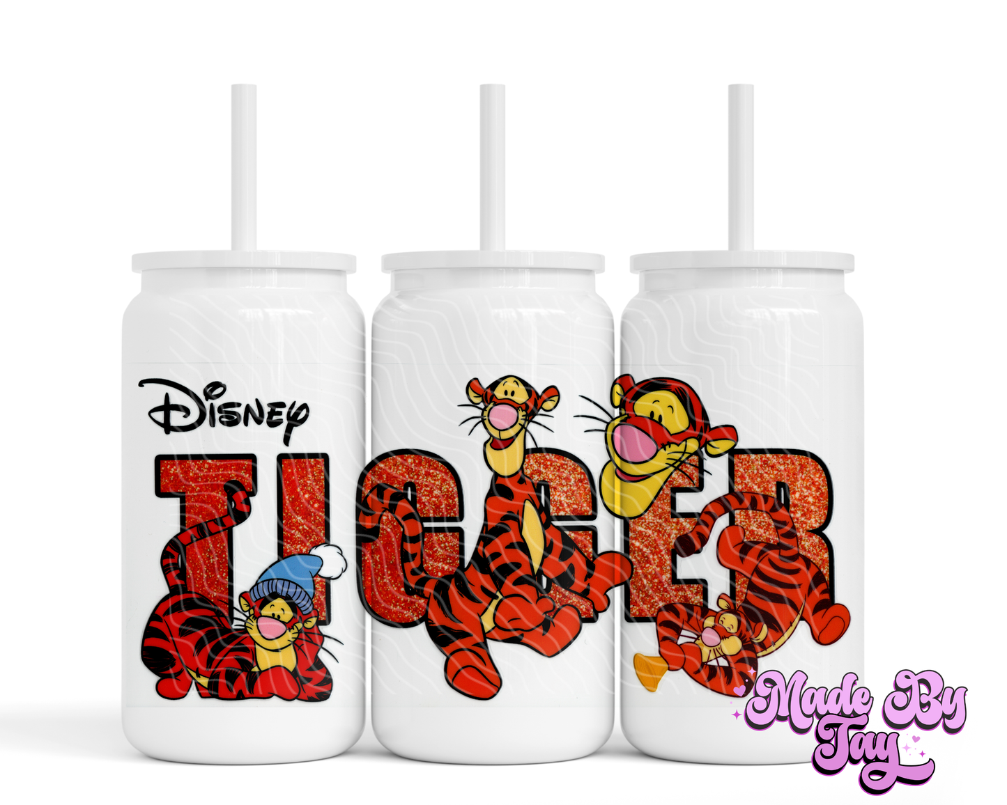 T_gger - 16OZ UV DTF Wrap