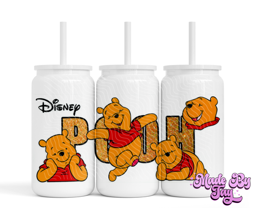 W_nnie - 16OZ UV DTF Wrap