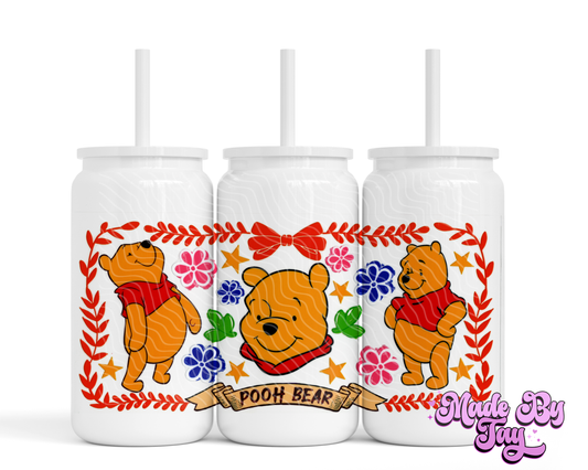 W_nnie - 16OZ UV DTF Wrap
