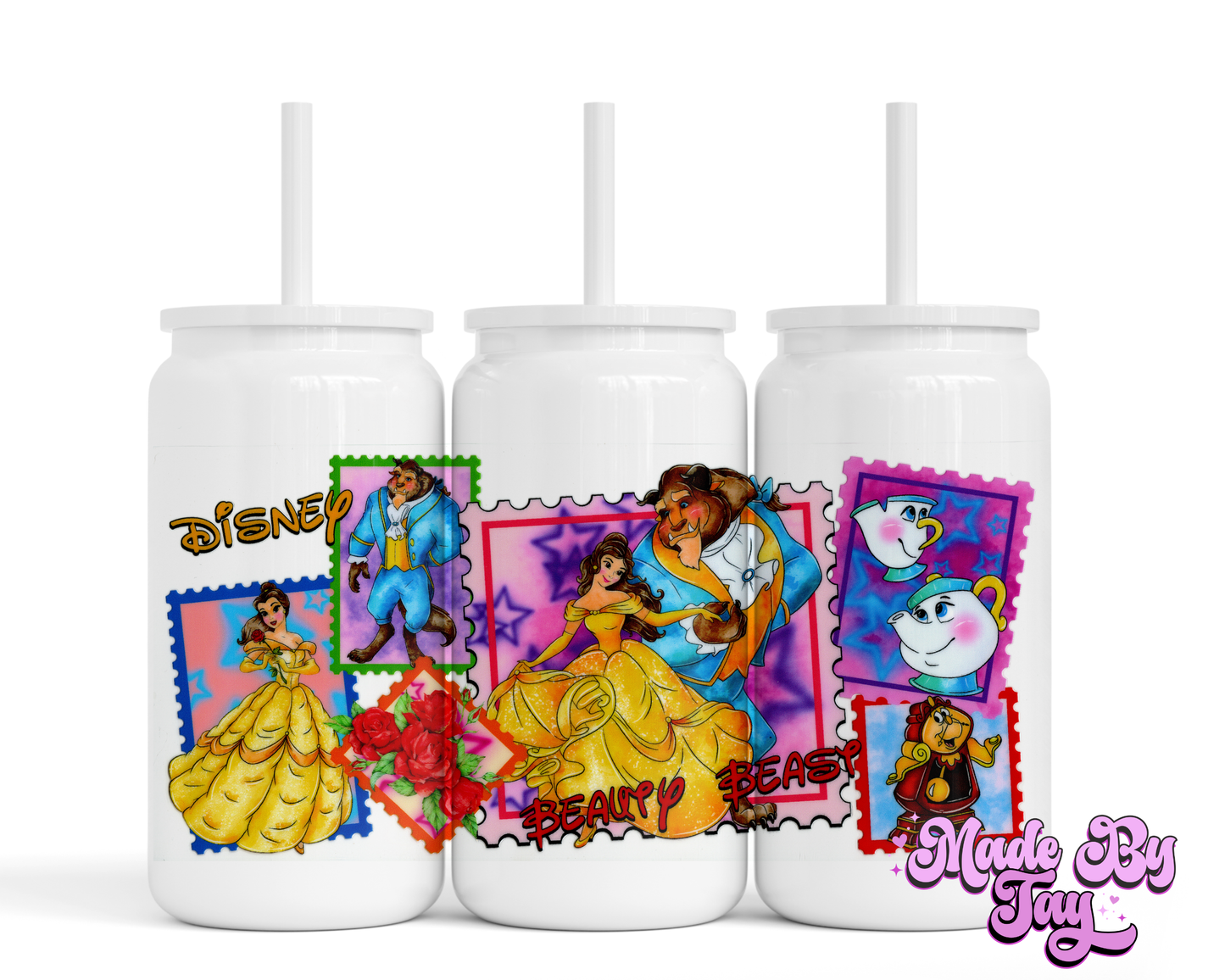 Bea_ty & Be_st - 16OZ UV DTF Wrap