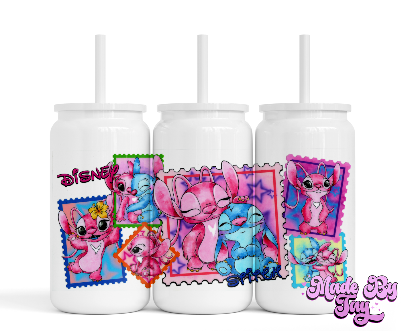 St_tch & Ang_l - 16OZ UV DTF Wrap