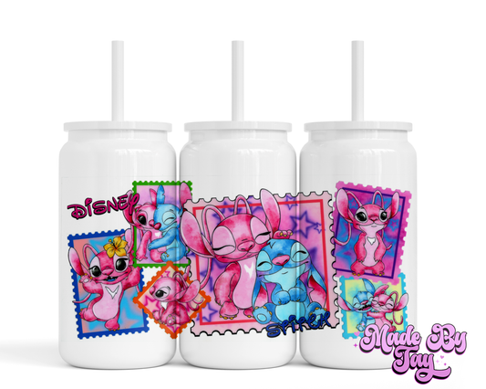 St_tch & Ang_l - 16OZ UV DTF Wrap