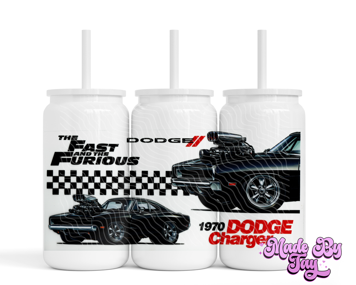 Charger - 16OZ UV DTF Wrap