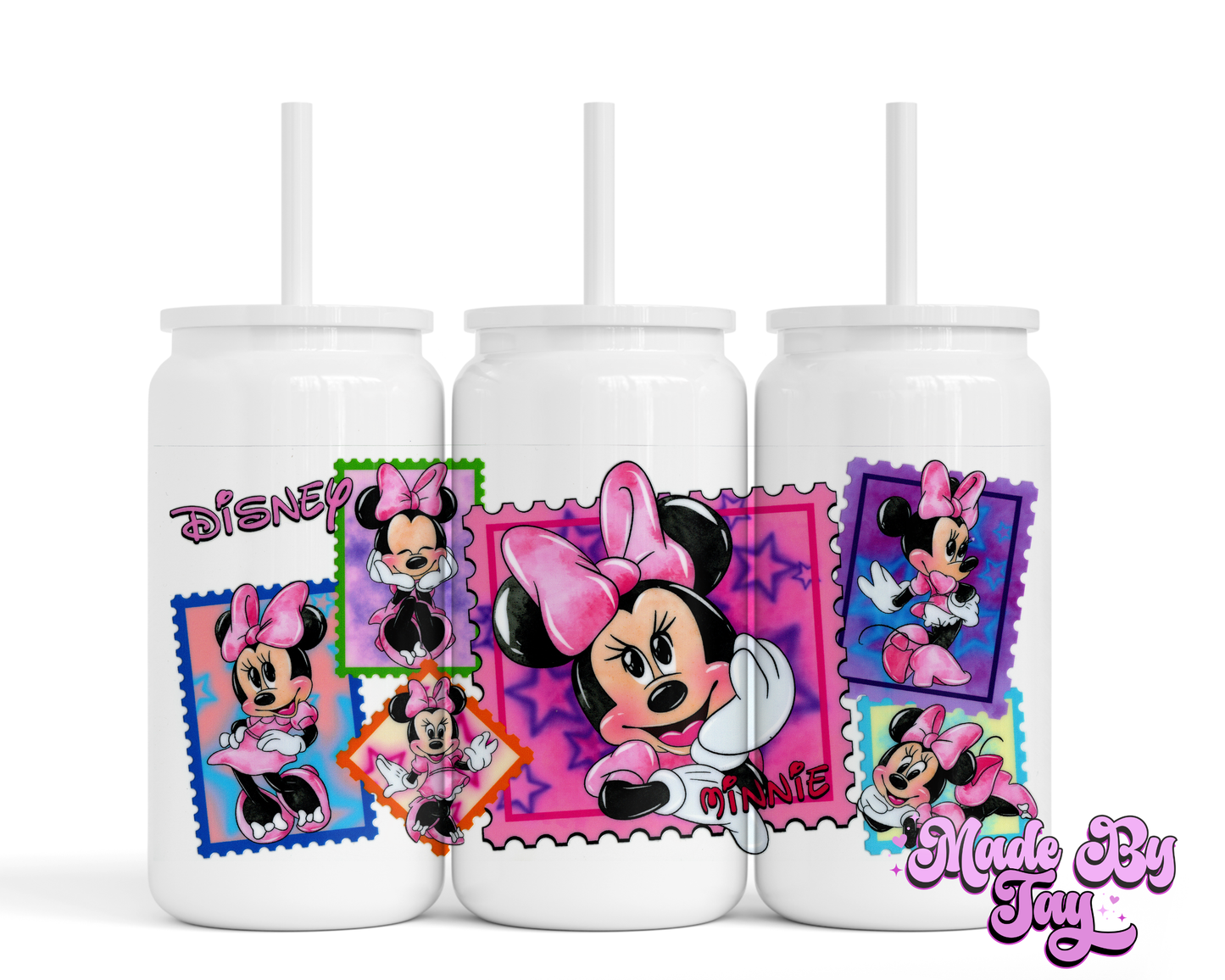 M_nnie - 16OZ UV DTF Wrap