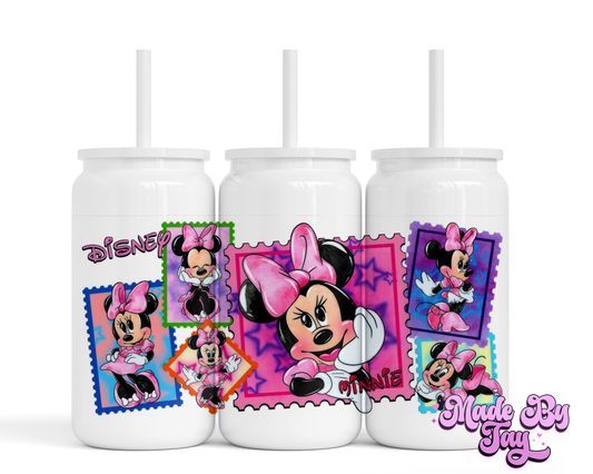 M_nnie - 16OZ UV DTF Wrap