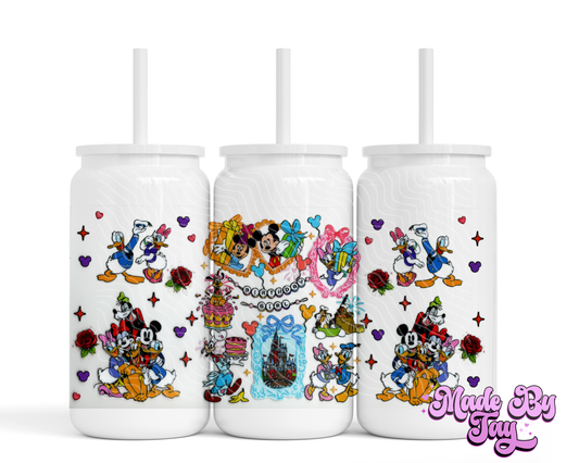 Birthday Girl - 16OZ UV DTF Wrap