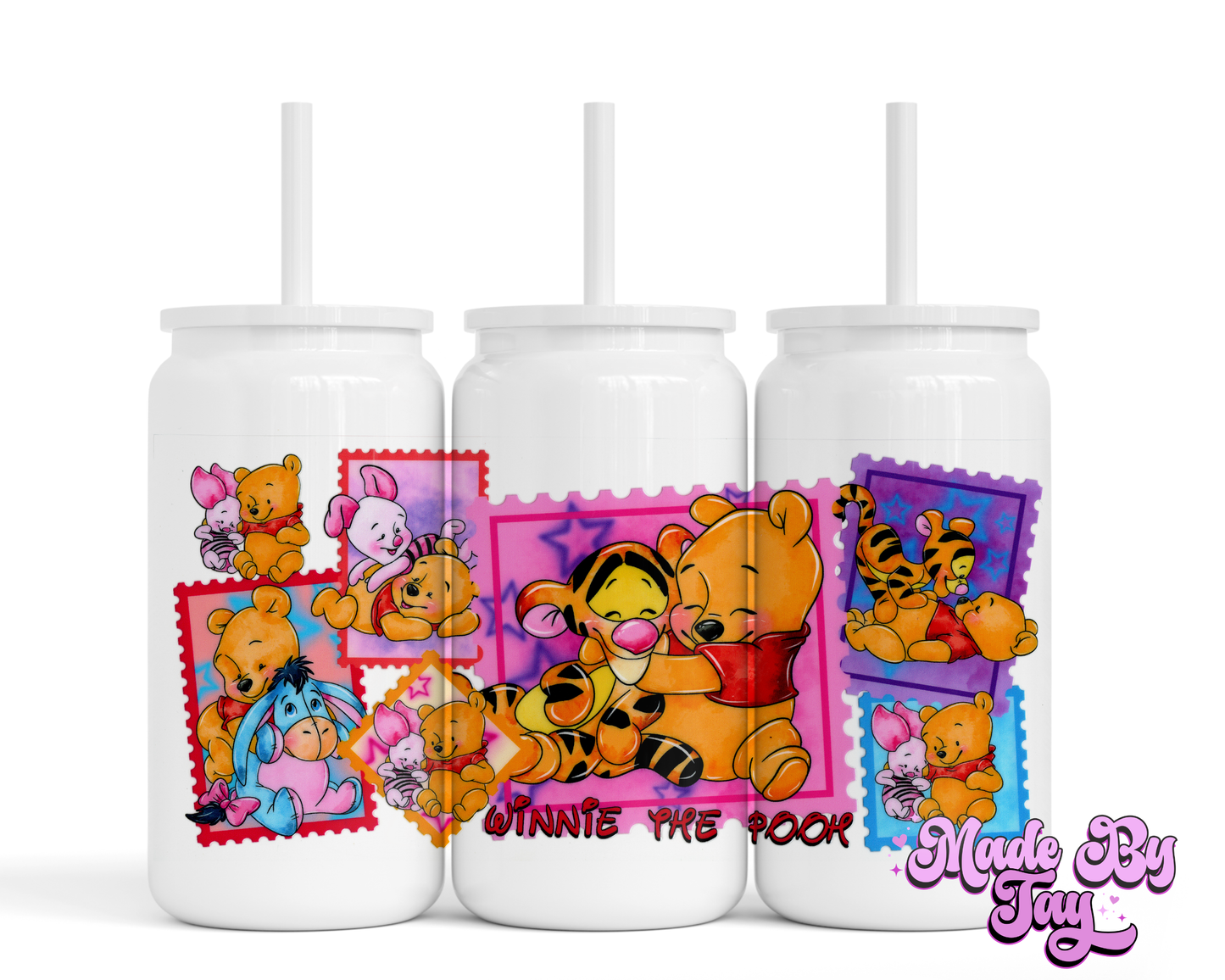 W_nnie - 16OZ UV DTF Wrap