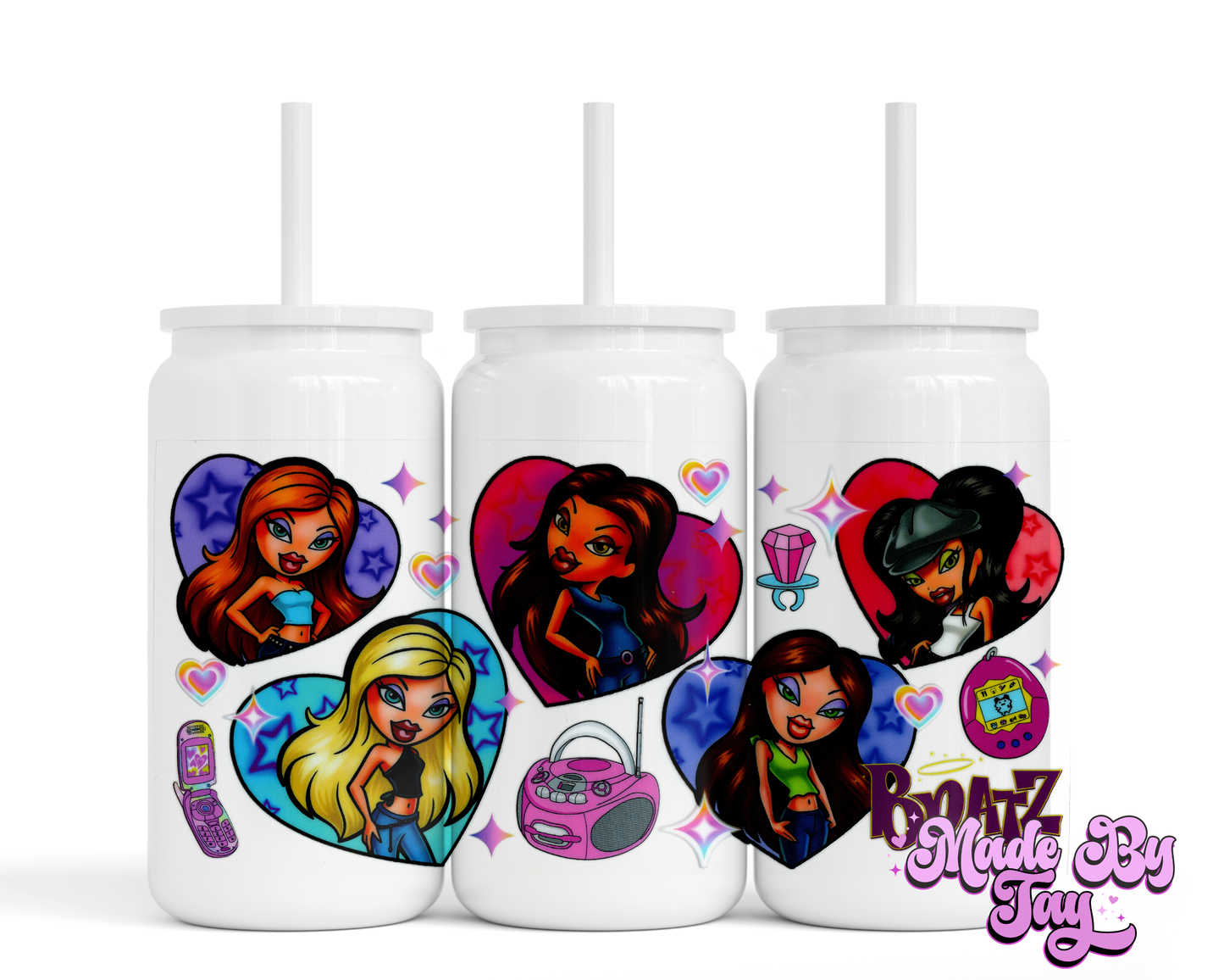 Br_tz - 16OZ UV DTF Wrap
