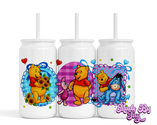 W_nnie - 16OZ UV DTF Wrap