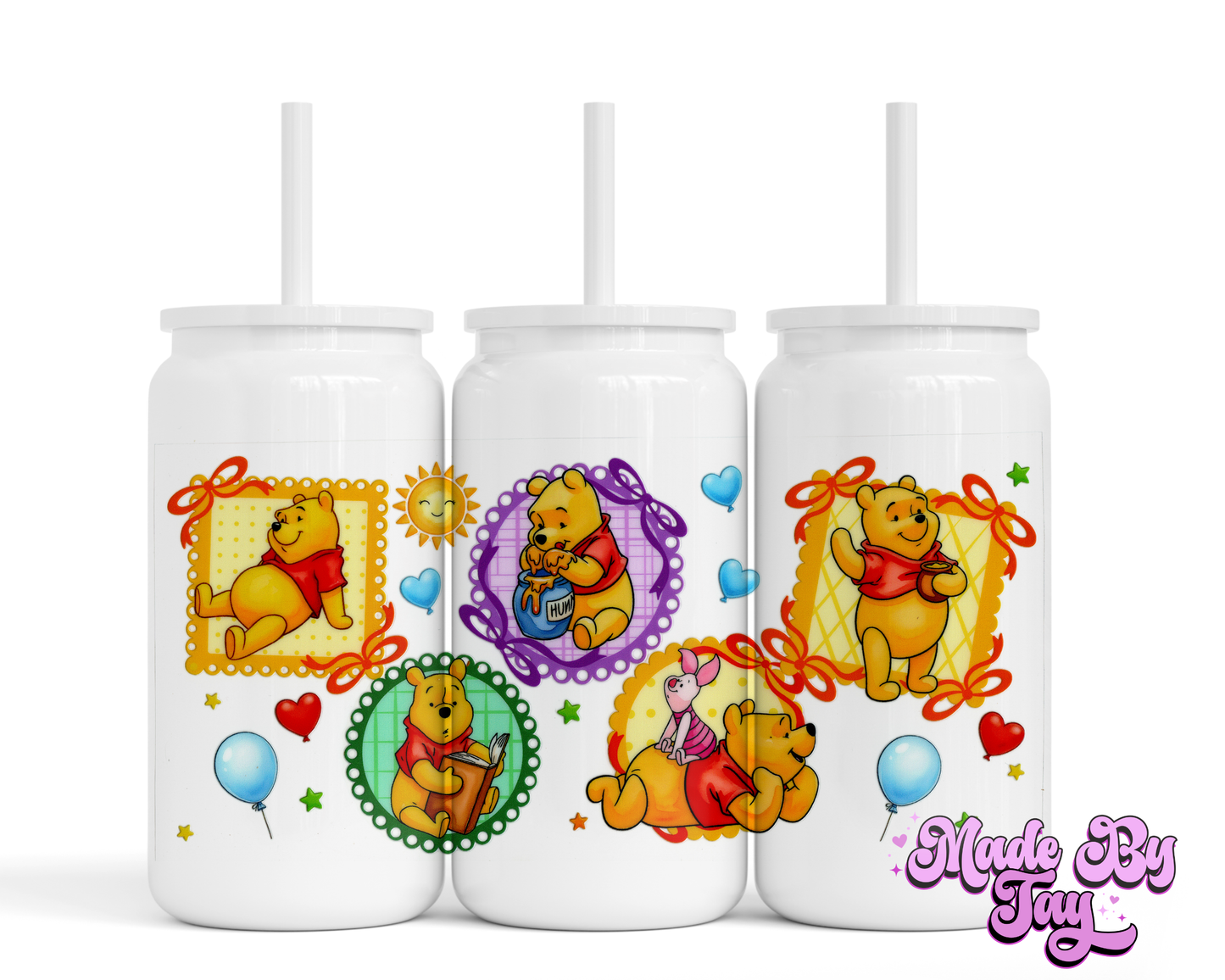 W_nnie - 16OZ UV DTF Wrap
