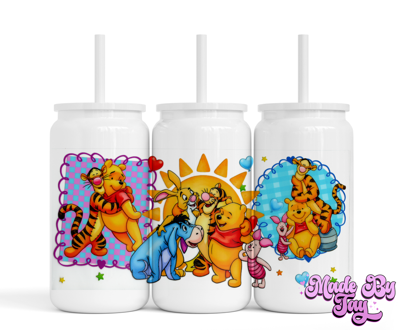 W_nnie - 16OZ UV DTF Wrap