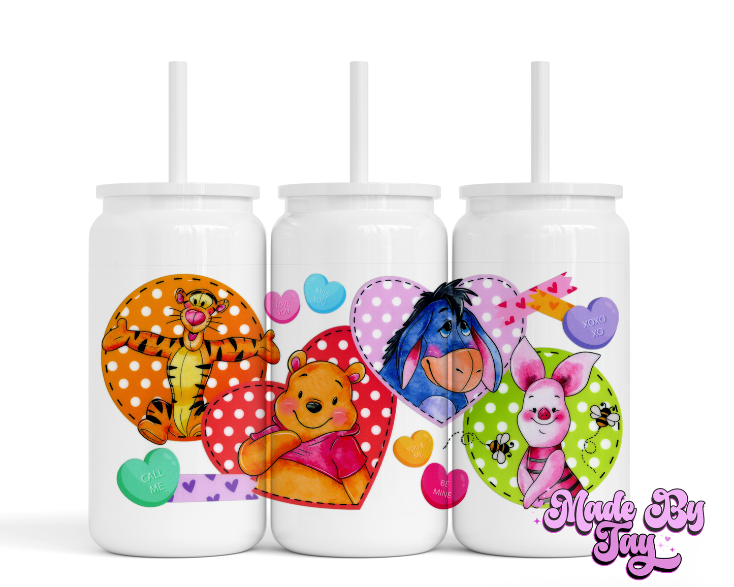 W_nnie - 16OZ UV DTF Wrap