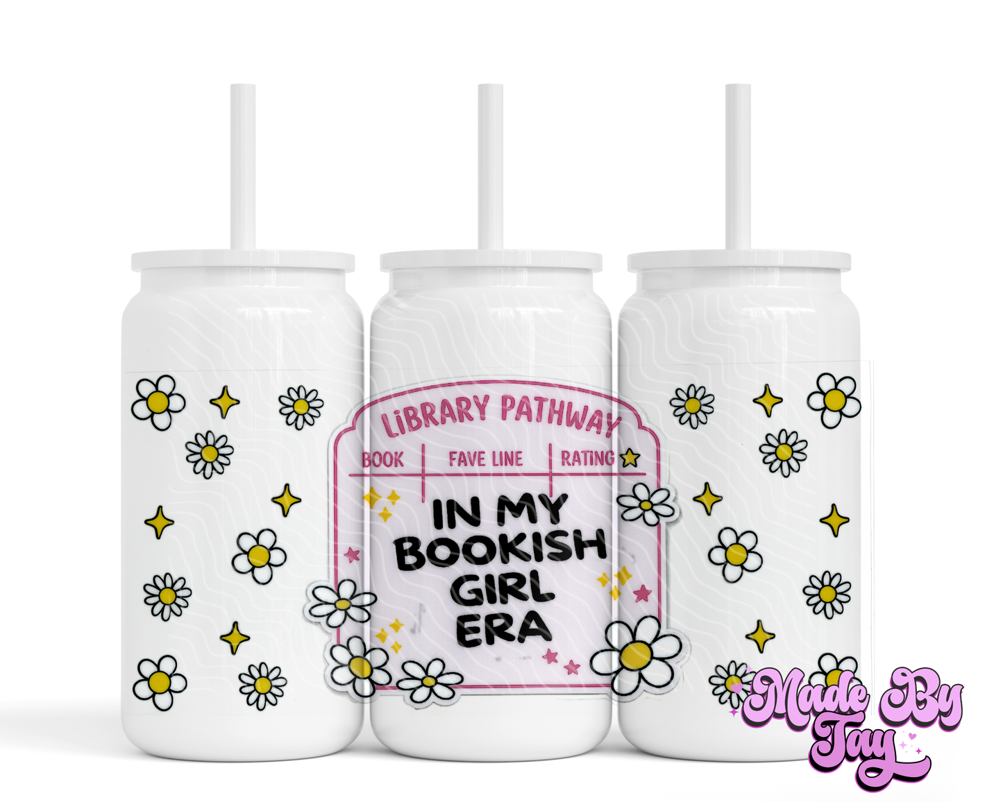 Bookish Girl Era - 16OZ UV DTF Wrap