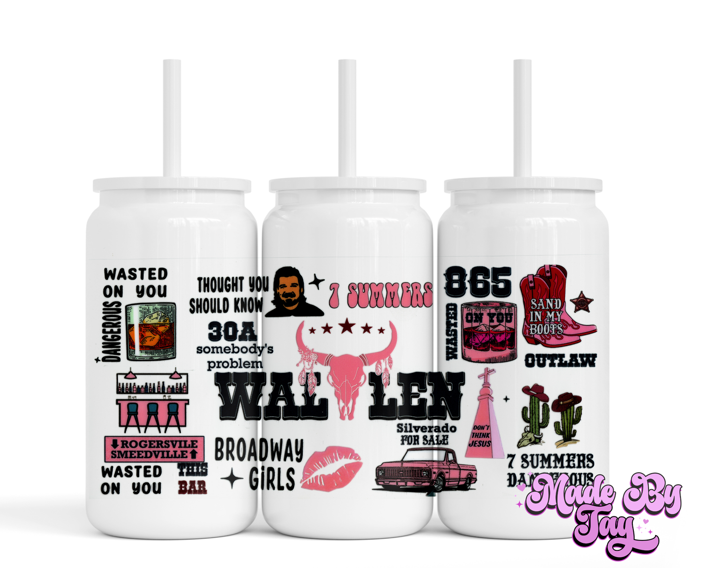 W_llen - 16OZ UV DTF Wrap