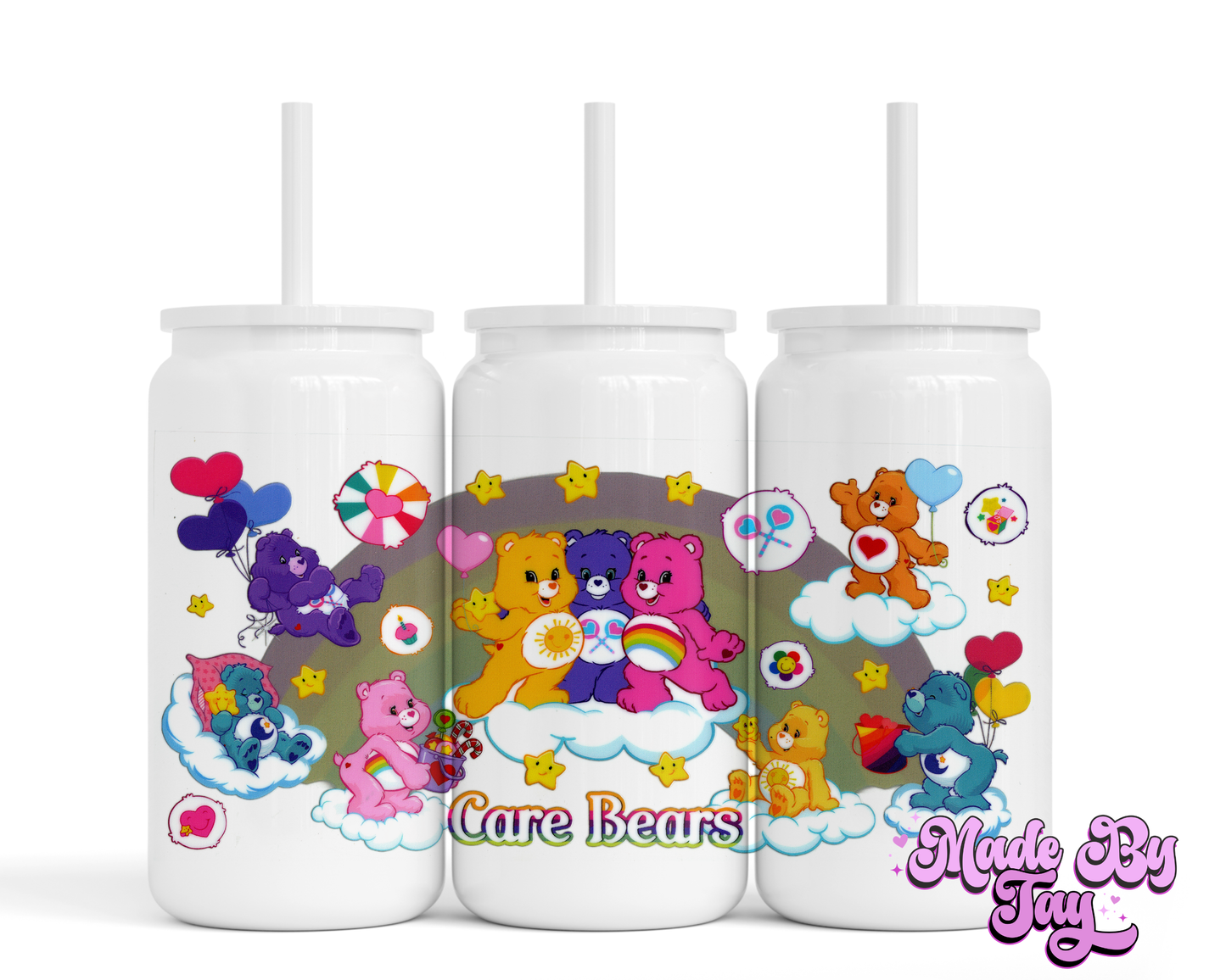 C_re Be_rs - 16OZ UV DTF Wrap