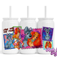 L_dy & The Tr_mp - 16OZ UV DTF Wrap