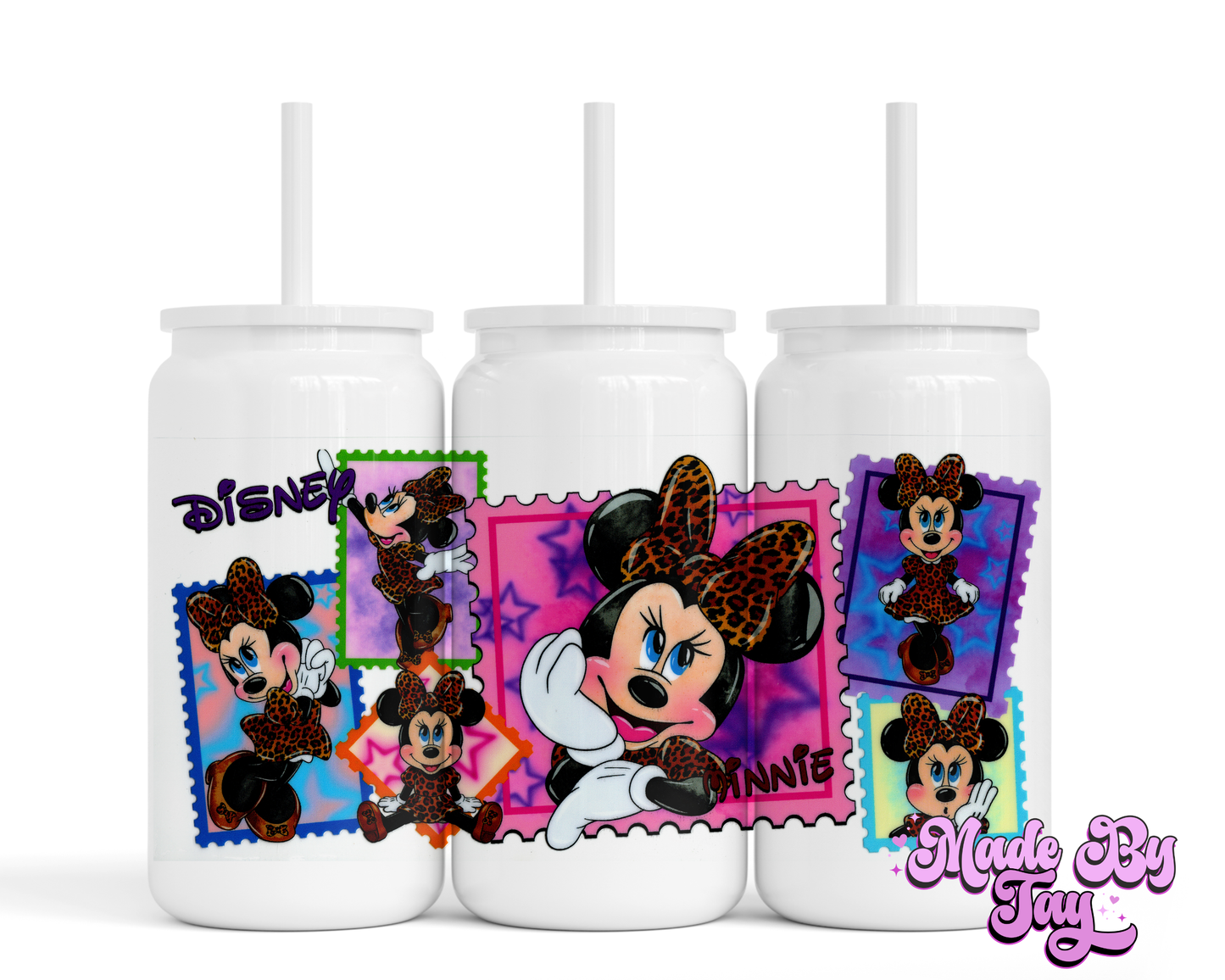M_nnie - 16OZ UV DTF Wrap