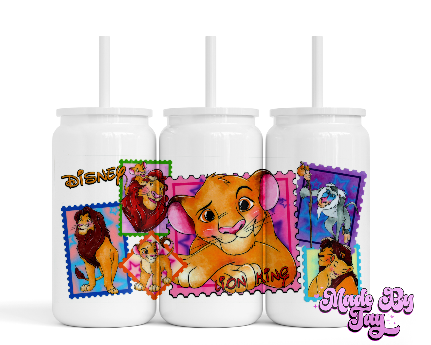 Li_n K_ng - 16OZ UV DTF Wrap