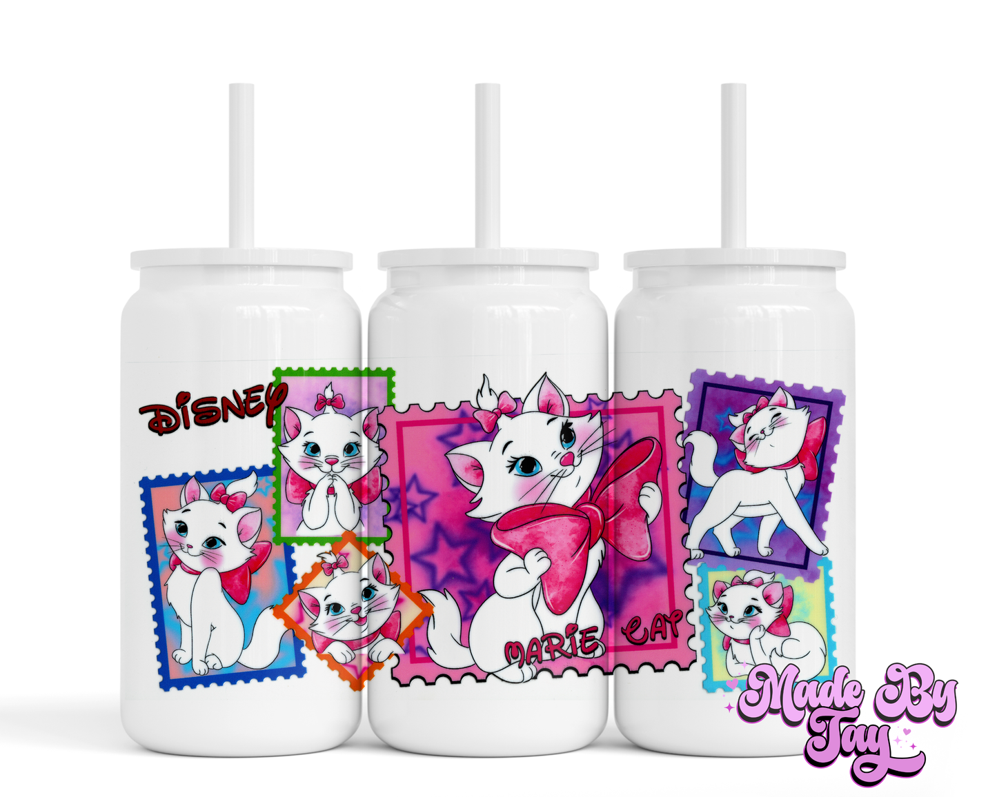 M_rie - 16OZ UV DTF Wrap