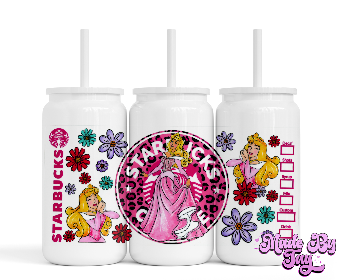 SB Aur_ra - 16OZ UV DTF Wrap