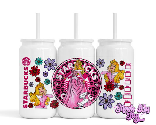 SB Aur_ra - 16OZ UV DTF Wrap