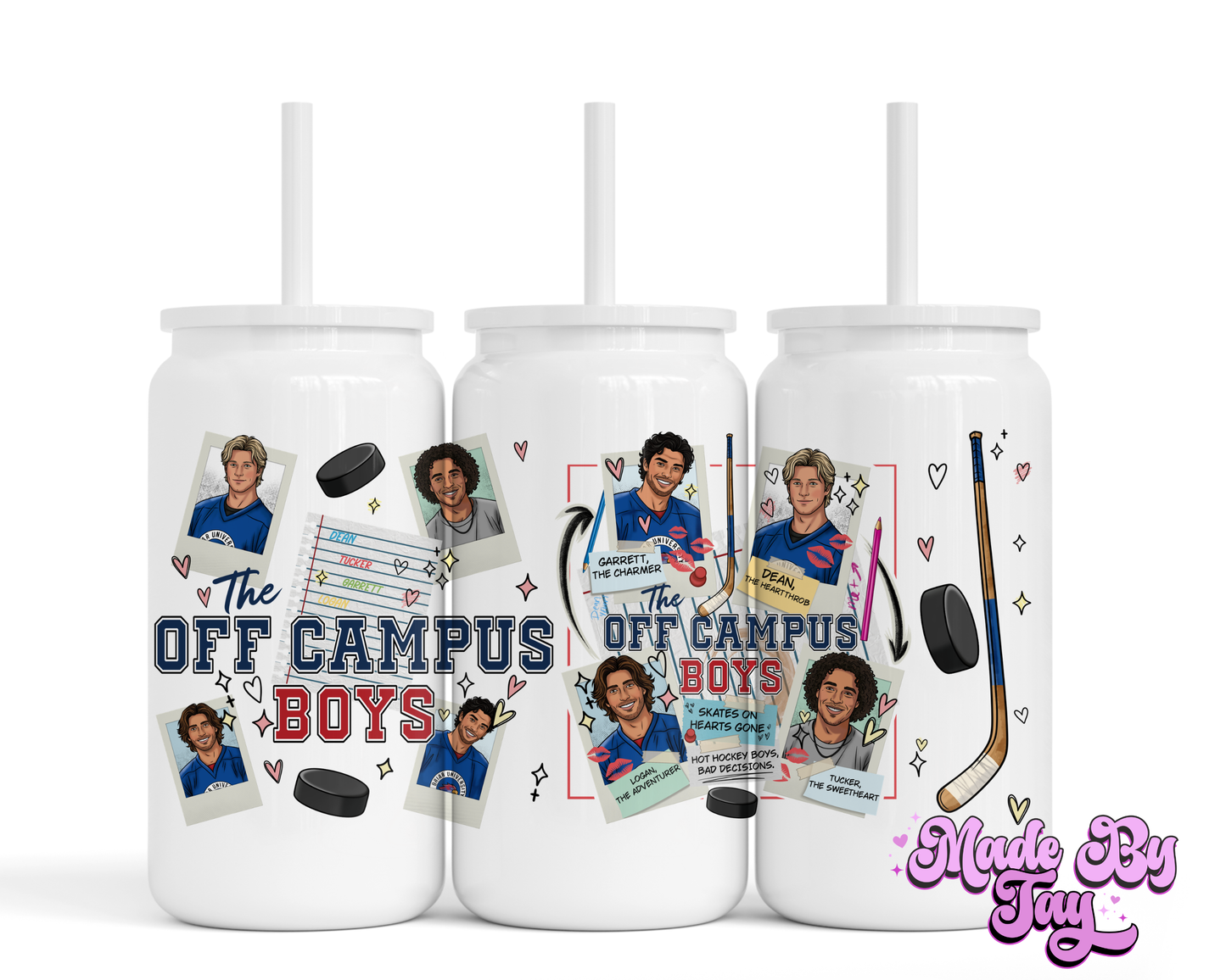Campus Boys | 16oz Stainless Steel Can