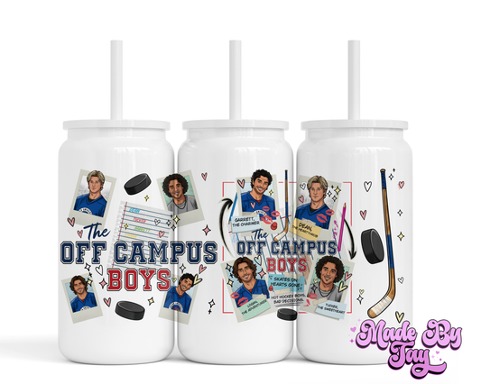 Campus Boys | 16oz Stainless Steel Can