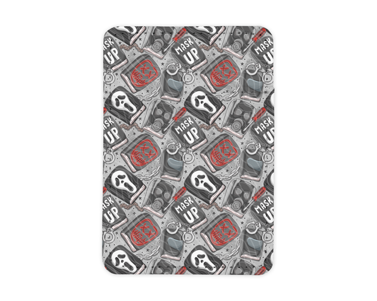 Mask Up | MagSafe Card Holder