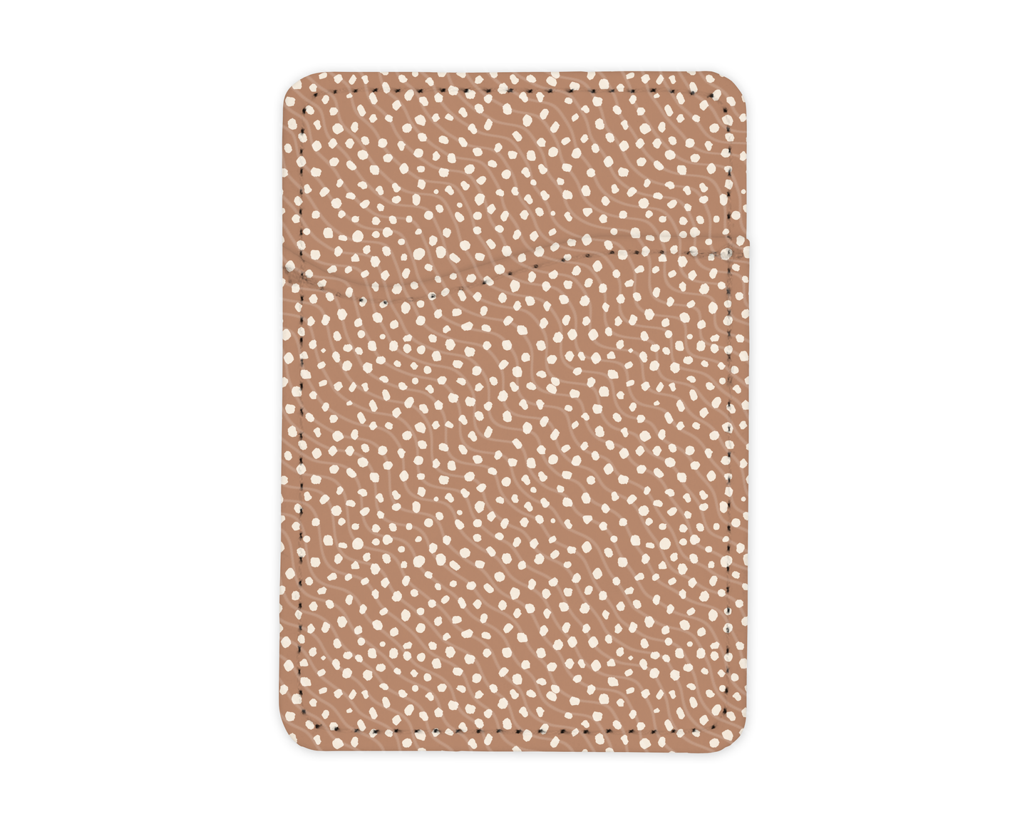 Pretty Polka | MagSafe Card Holder