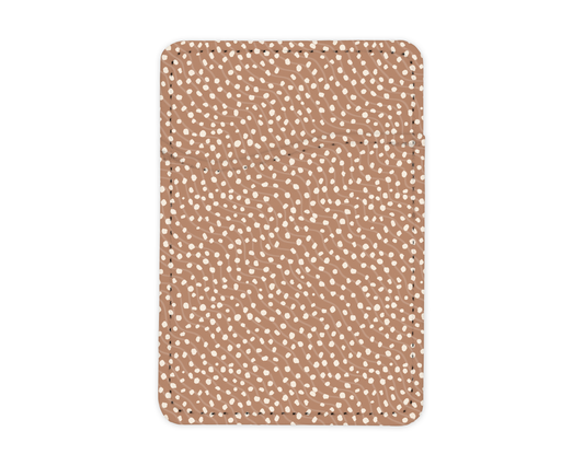 Pretty Polka | MagSafe Card Holder