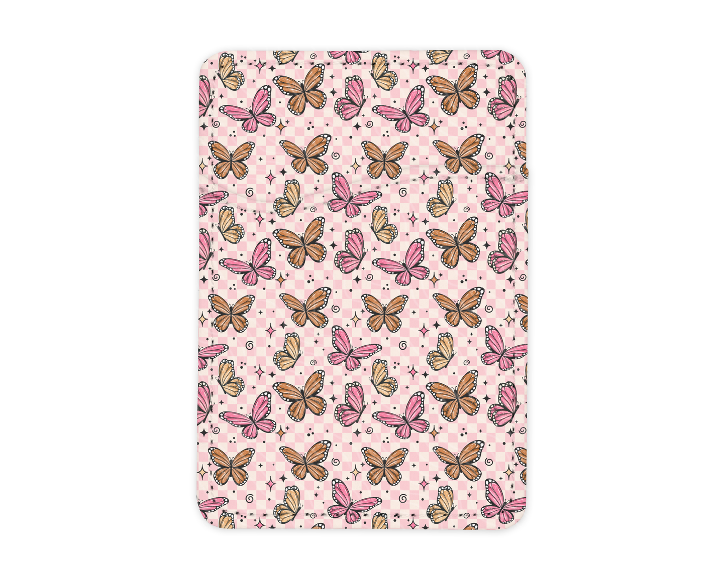 Butterfly Bliss | MagSafe Card Holder