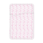Strawberry Lace | MagSafe Card Holder