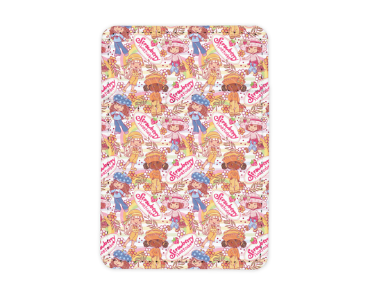Sweet Berry Girl | MagSafe Card Holder