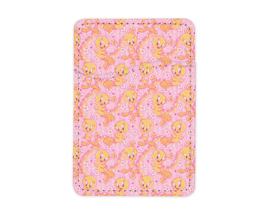 Sunshine Birdie | MagSafe Card Holder