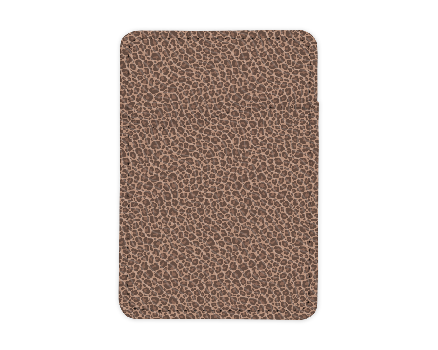 Leopard Luxe | MagSafe Card Holder