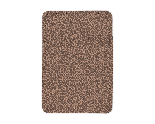Leopard Luxe | MagSafe Card Holder