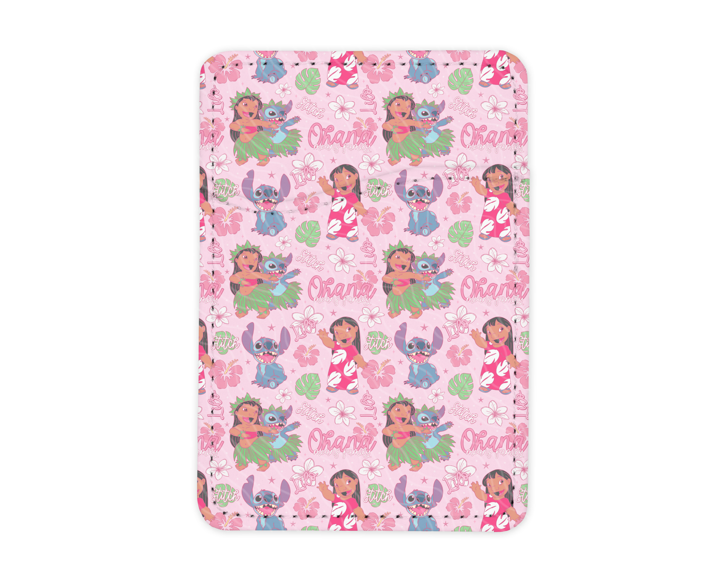 Ohana Vibes | MagSafe Card Holder