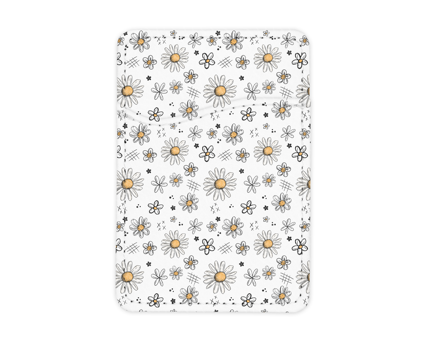 Daisy Dreams | MagSafe Card Holder