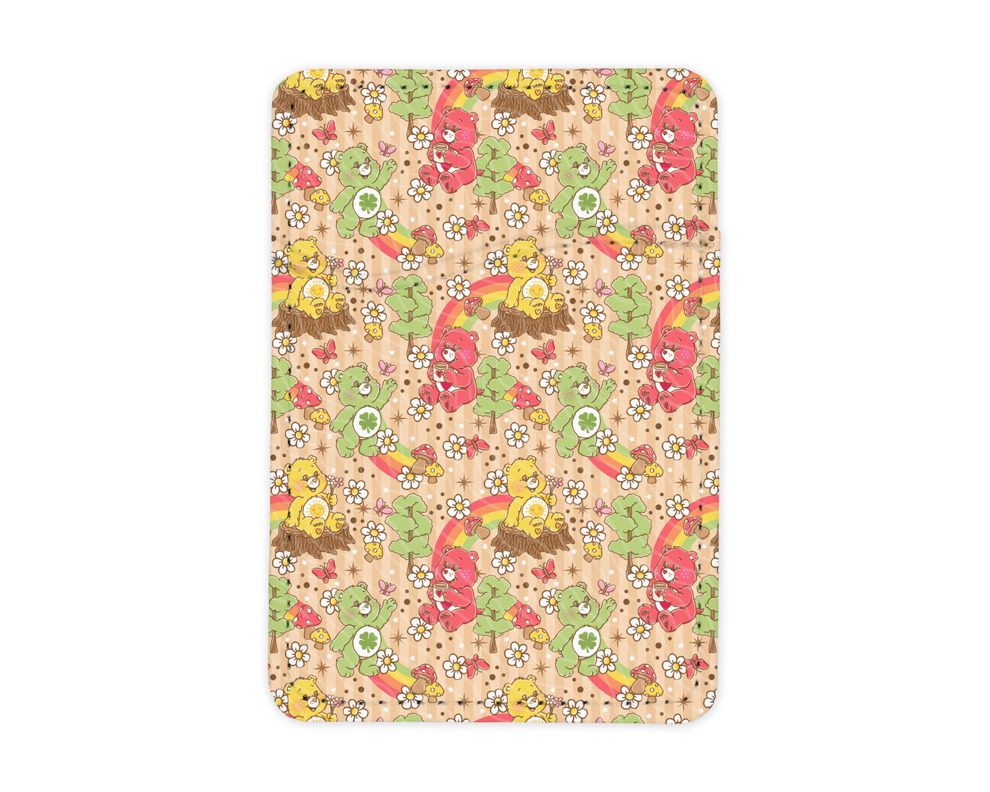 Rainbow Wishes | MagSafe Card Holder