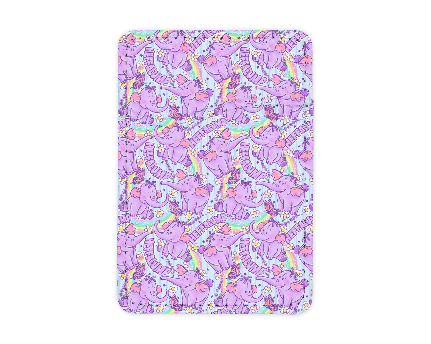 Purple Pal | MagSafe Card Holder