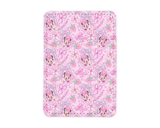 Strawberry Sweetheart | MagSafe Card Holder