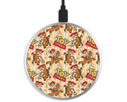Cowgirl Adventures | Wireless Charger