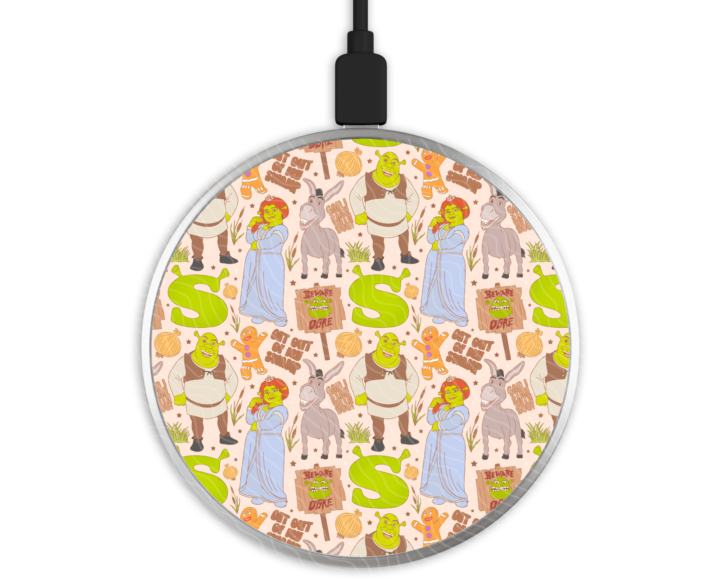 Swamp Vibes | Wireless Charger